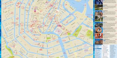 Amsterdam luoghi da visitare mappa